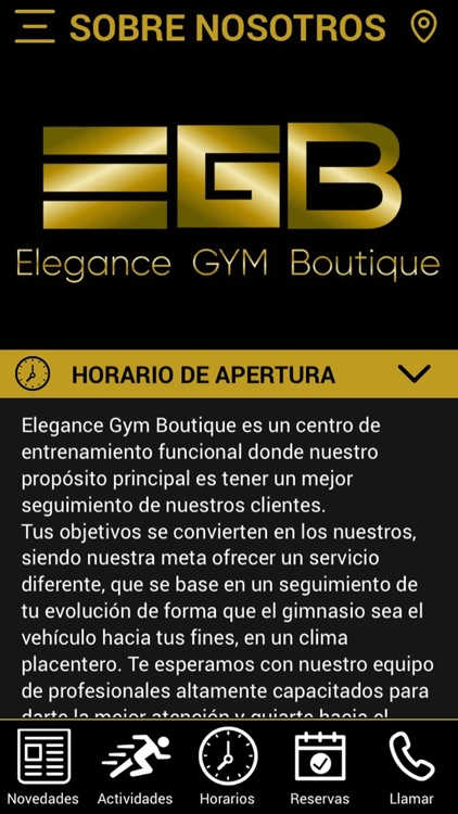 Elegance GYM Boutique