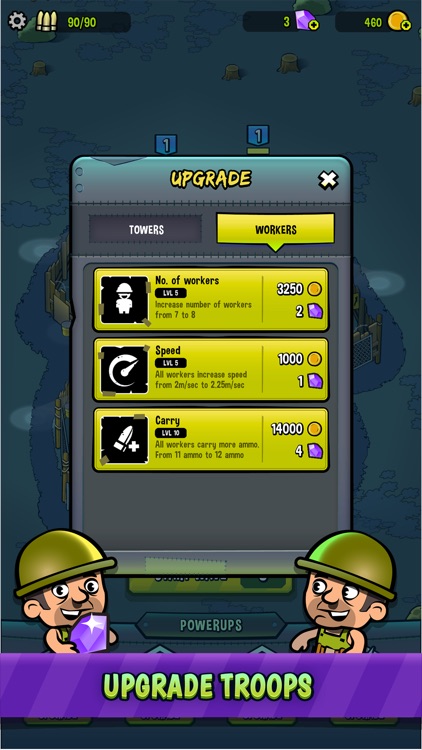 Zombies vs. Towers screenshot-6