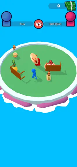 Game screenshot Food Battle 3D! hack