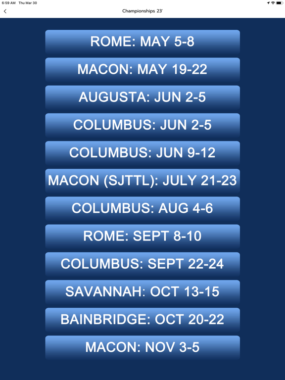 USTA GEORGIA STATE CHMPS screenshot 4