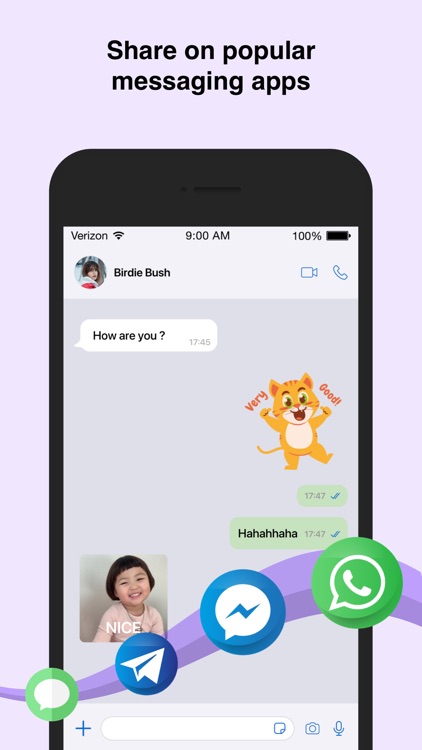 Stickers & Meme Maker screenshot-5