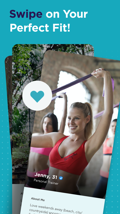 Fitafy: The Fitness Dating App screenshot 4