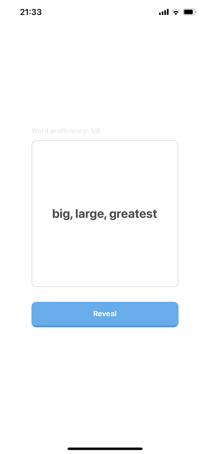 Duo Flashcards