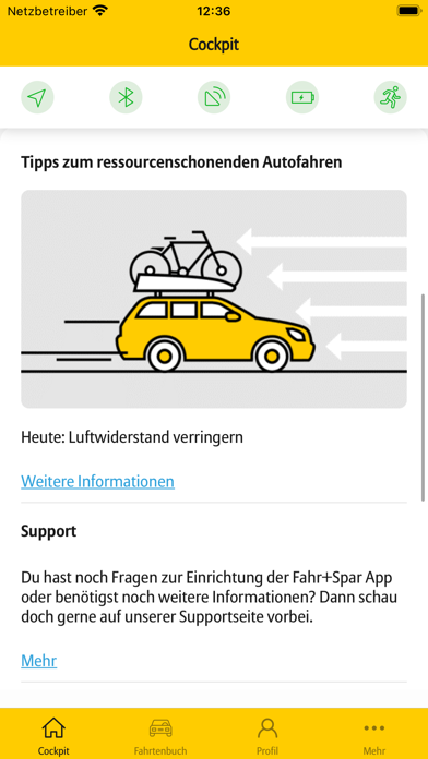 ADAC Fahr   Spar für PC - Windows 7/10/11 (Deutsch) - Download kostenlos
