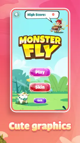 Game screenshot Monster Fly: Sky Adventure mod apk