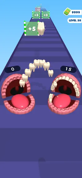 Game screenshot Teeth Shuffle apk