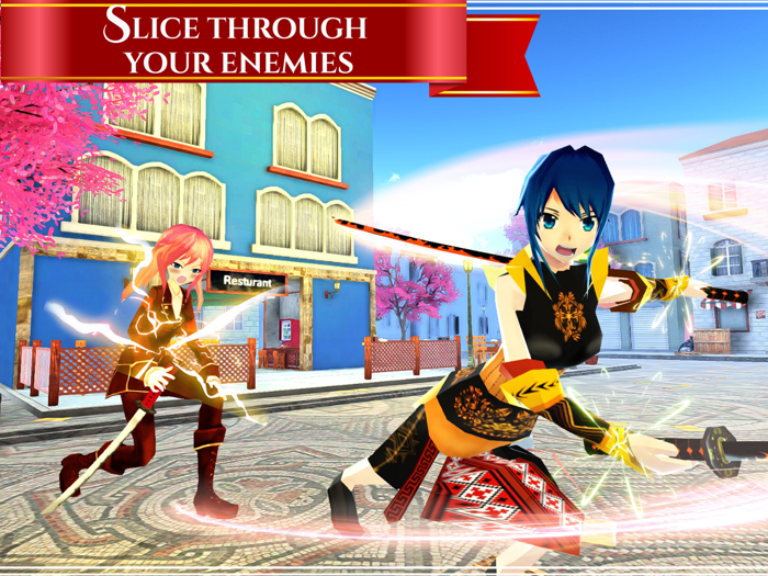 Anime Game A Legend Revenge