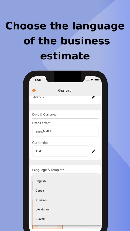 eEstimate - price offer screenshot-6