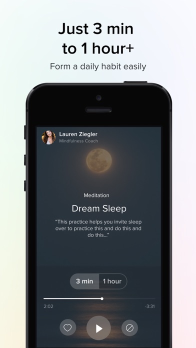 Aura: Meditation & Sleep screenshot1