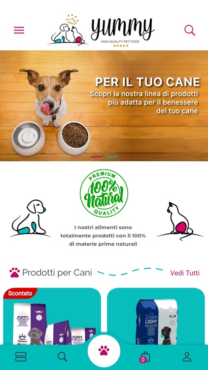 Yummy Pet Food Store