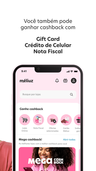 Méliuz: Cashback, Cartão e +のおすすめ画像3