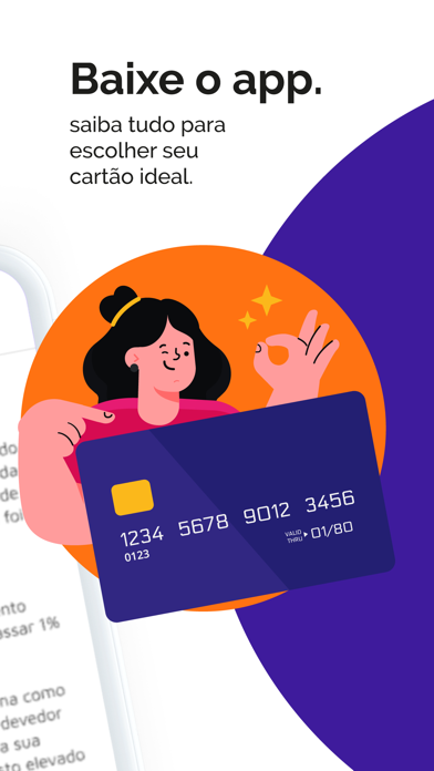 Cartão de Crédito com Limite Screenshot