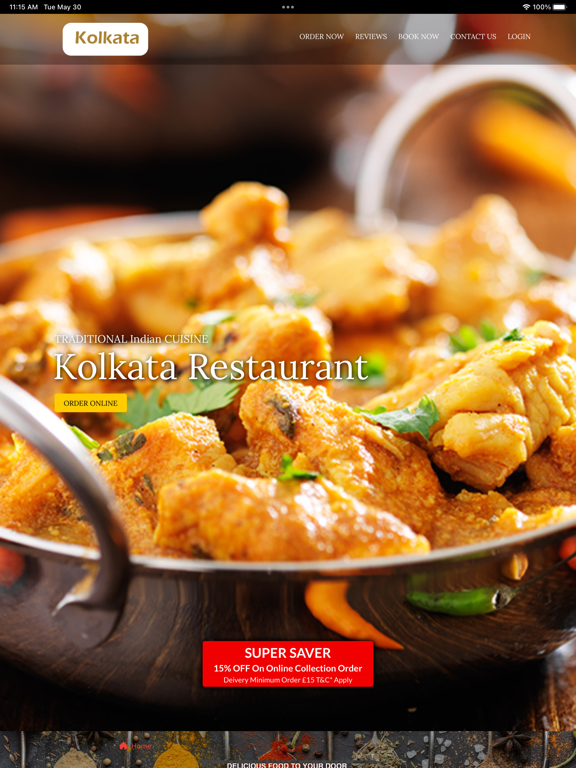 Kolkata Restaurantのおすすめ画像2