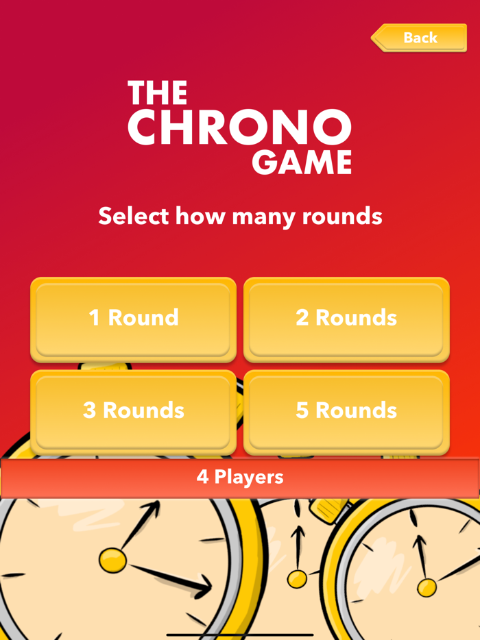 The Chrono Game
