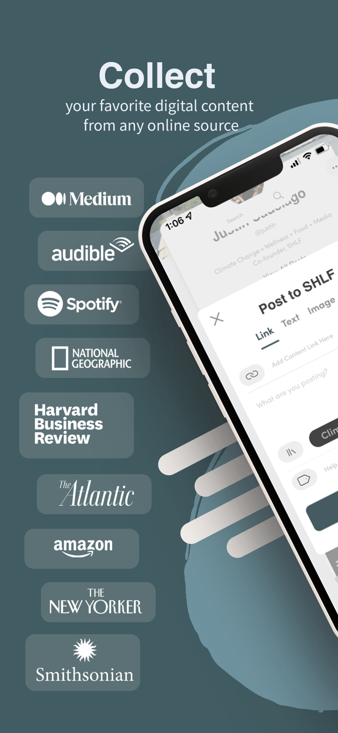 SHLF Build Your Library