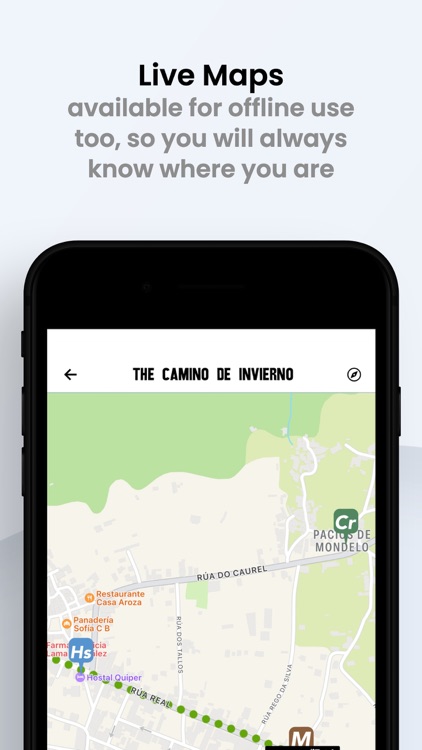 Wise Pilgrim Camino Invierno screenshot-7