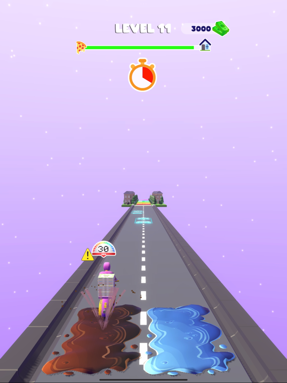 Delivery Rush. screenshot 2