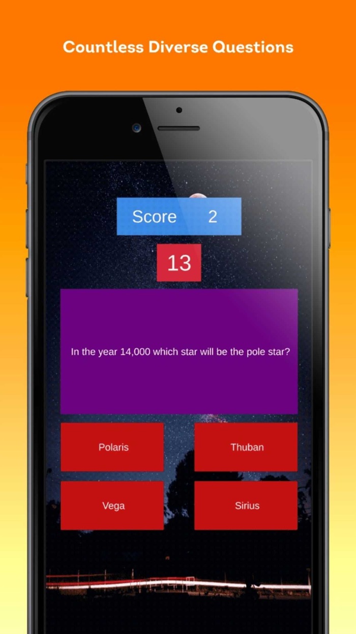 Astronomy Trivia Challenge