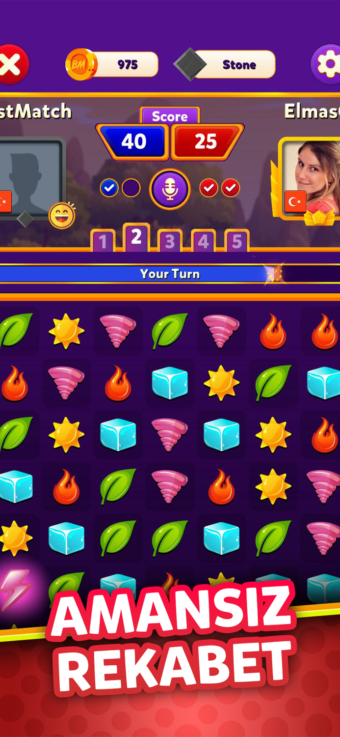 Best Match - PvP Match 3