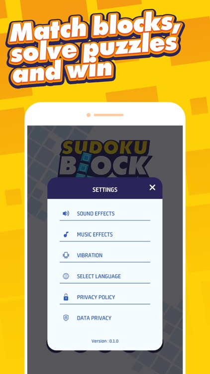 Sudoku Block Puzzles Games screenshot-5