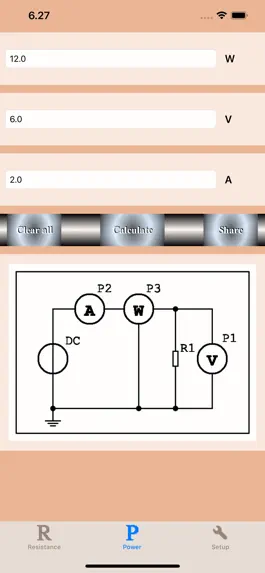 Game screenshot Ohm'sLawCalc apk