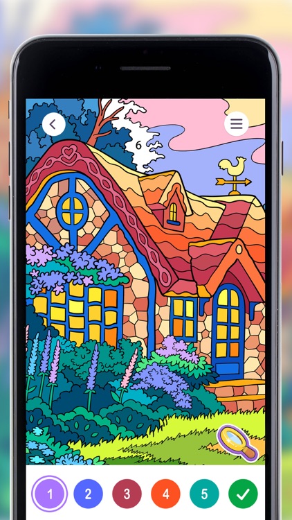 ColorPlanet® Paint by Number screenshot-4