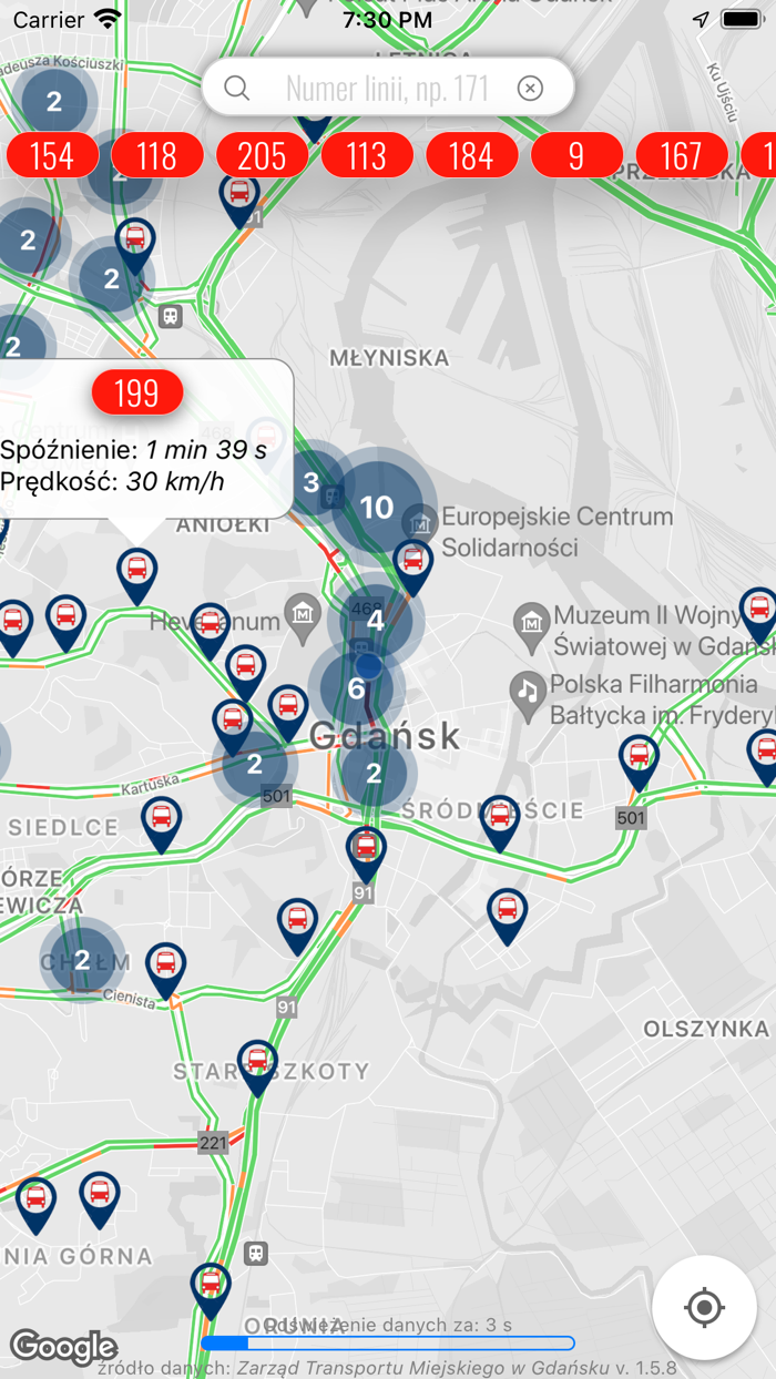 Gdańskie Autobusy Online