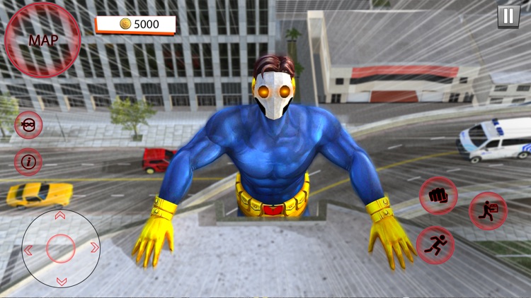 Spider Stickman Rope Hero 3D