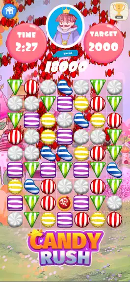 Game screenshot Royal Candy Rush hack
