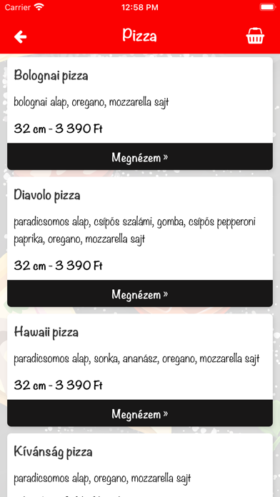 Mamita Pizza & Pasta screenshot 2