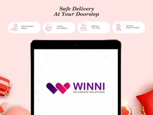 Billede 2 Winni - Cakes, flowers & gifts iphone