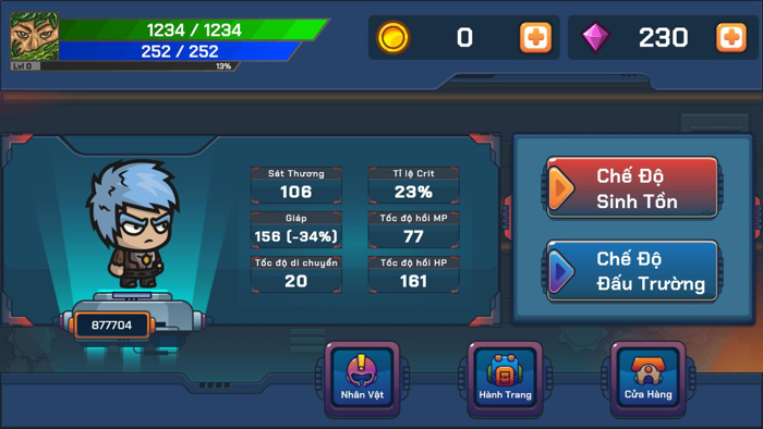 Chibi Survival Online