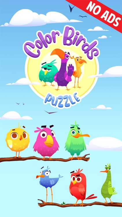 Color Bird : Puzzle Sort Game