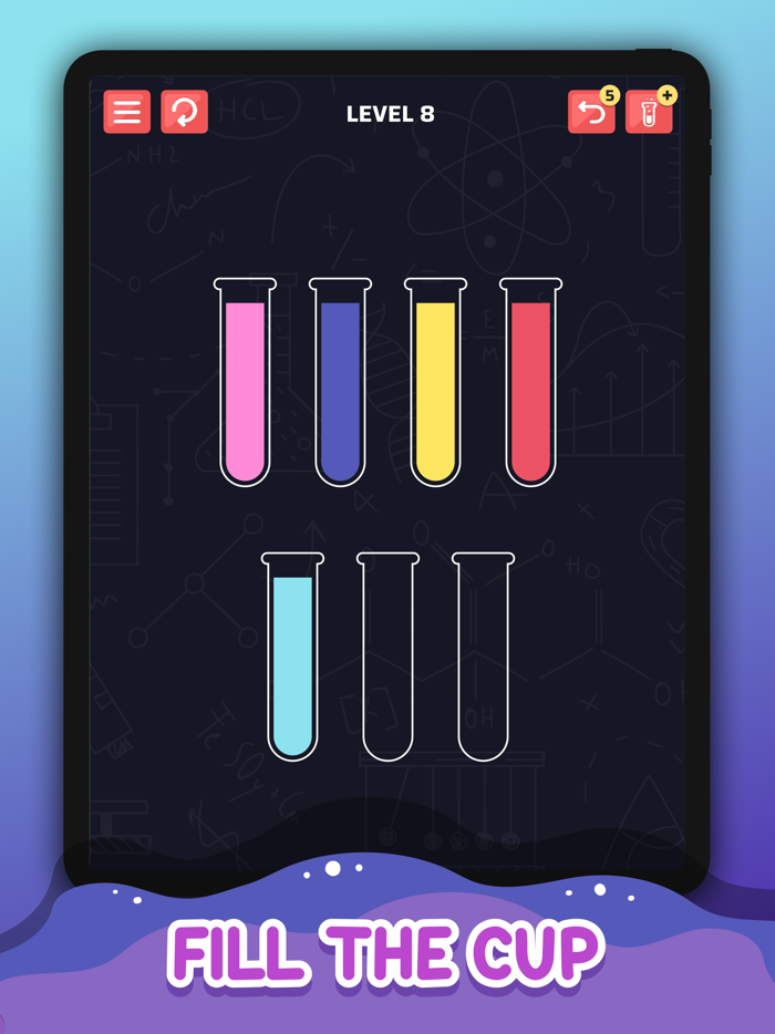 Water Sort Puzzle - Color Fill