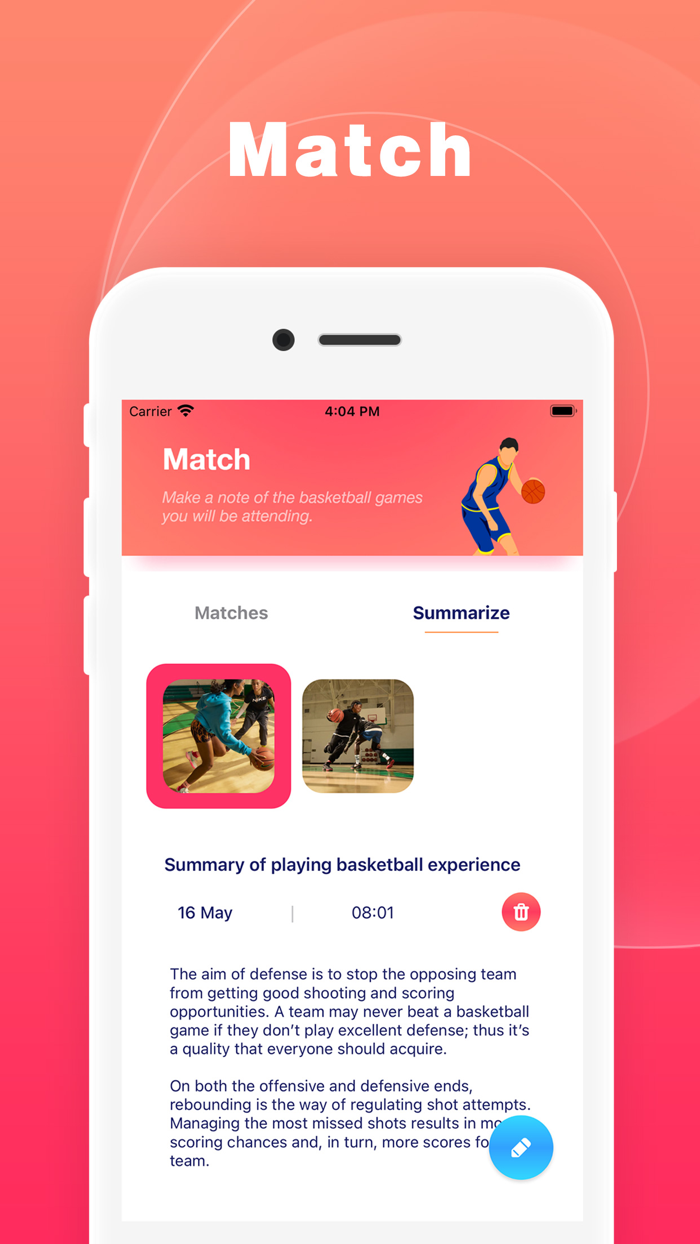 Dunk Master-Order And Scoring