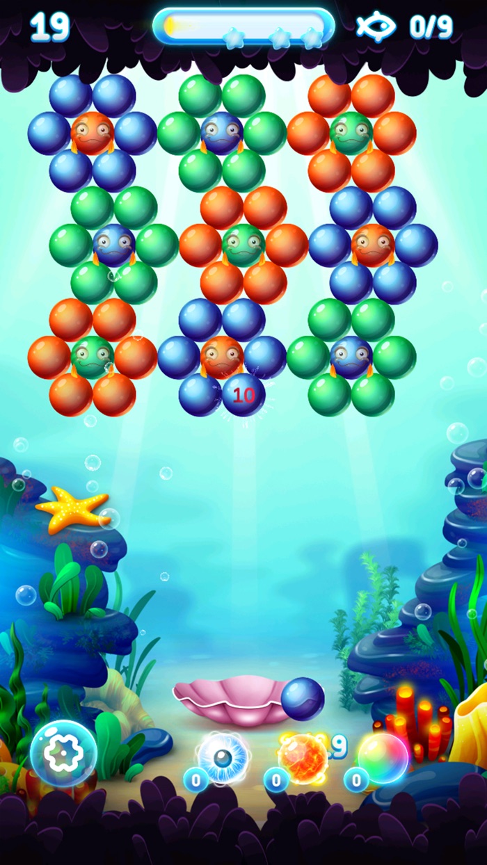 Bubble Shooter - Fox Games