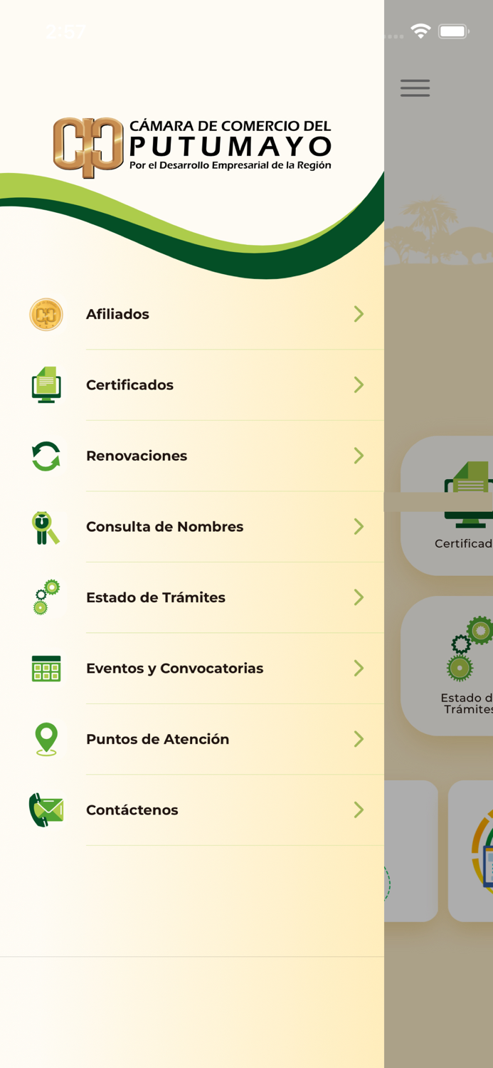 Cámara de Comercio de Putumayo