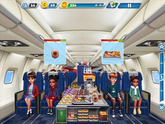 Airplane Chefs - Cooking Game iPad app afbeelding 7