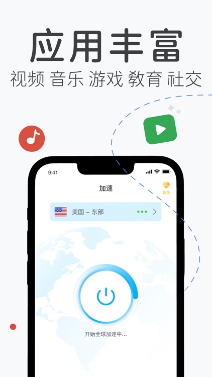 雷电加速器-VPN全球网络加速