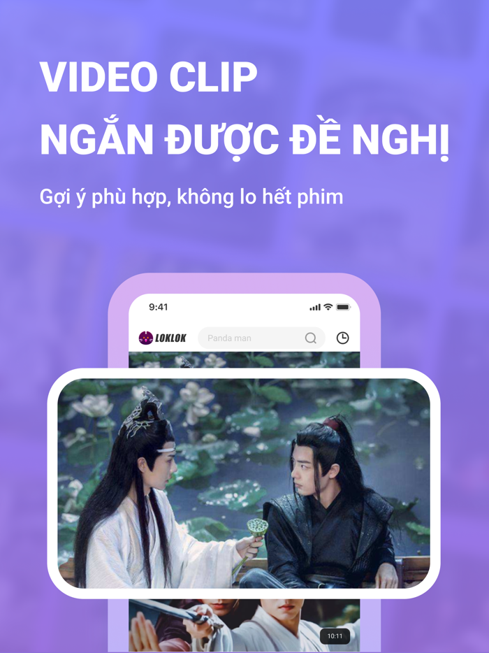 Loklok-Video phong phú