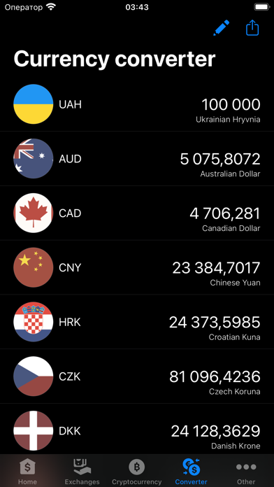 Курсы валют Украины ₴ screenshot 4