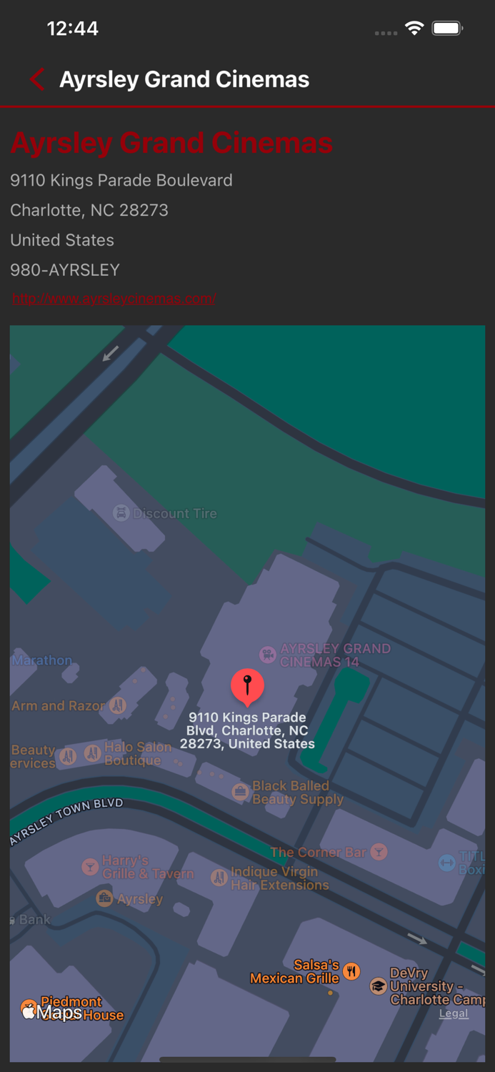 Ayrsley Grand Cinemas