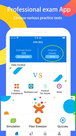 Game screenshot CPA REG Exam Expert mod apk