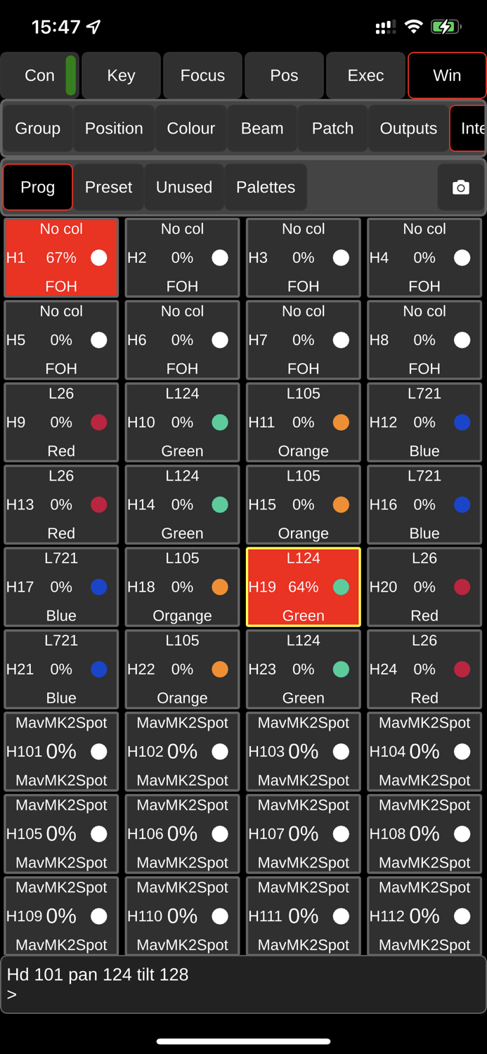 MagicQ Remote Control