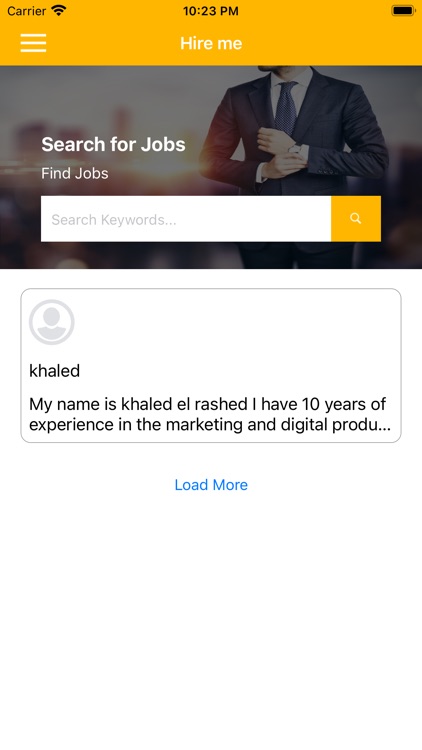 HIRE-ME (Job Portal) screenshot-6