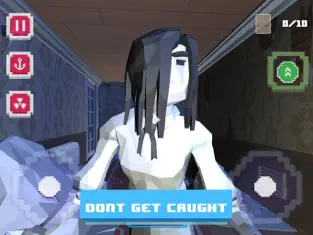 Screenshot 2 Scary Horror Mansion iphone