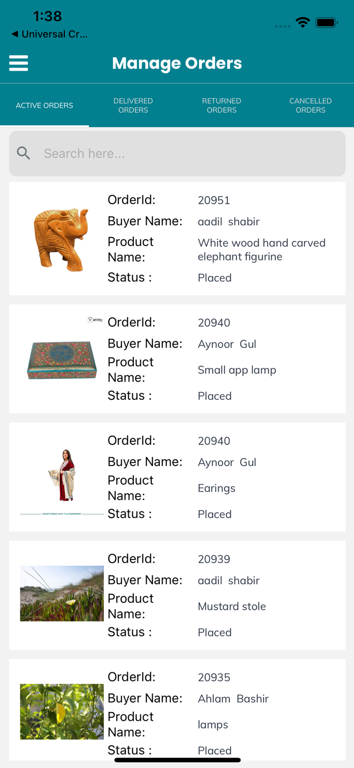 Universal Craft Market Seller