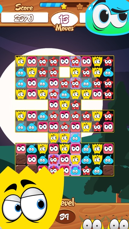 Monster Swipe KIDS Puzzle screenshot-5