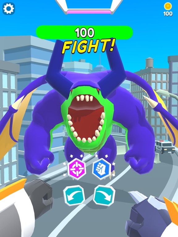 Mechangelion - Robot Fighting screenshot 4