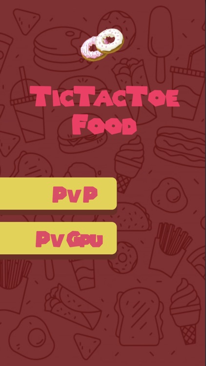 Tic Tac Toe Food screenshot-6